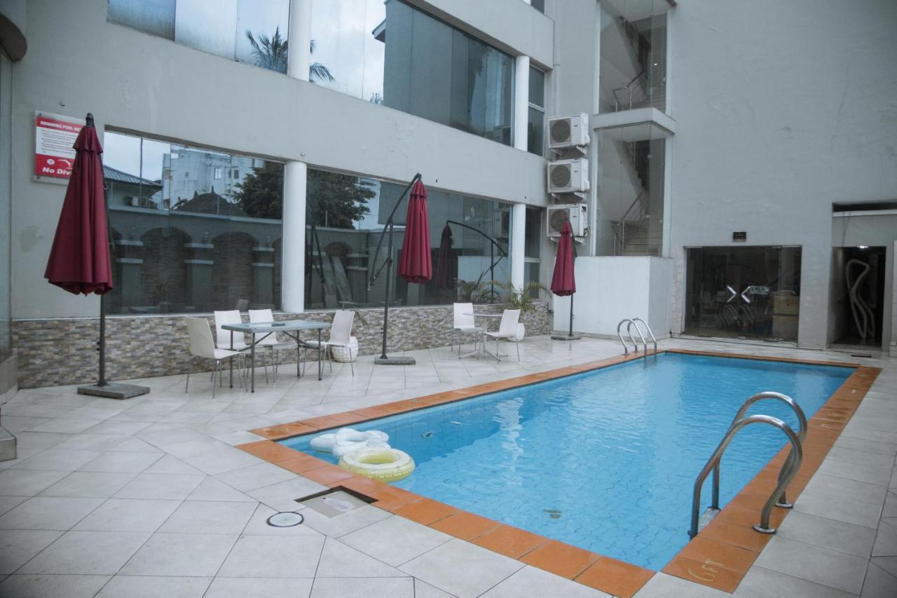 Morning Side Suites Aliayabiagba Экстерьер фото