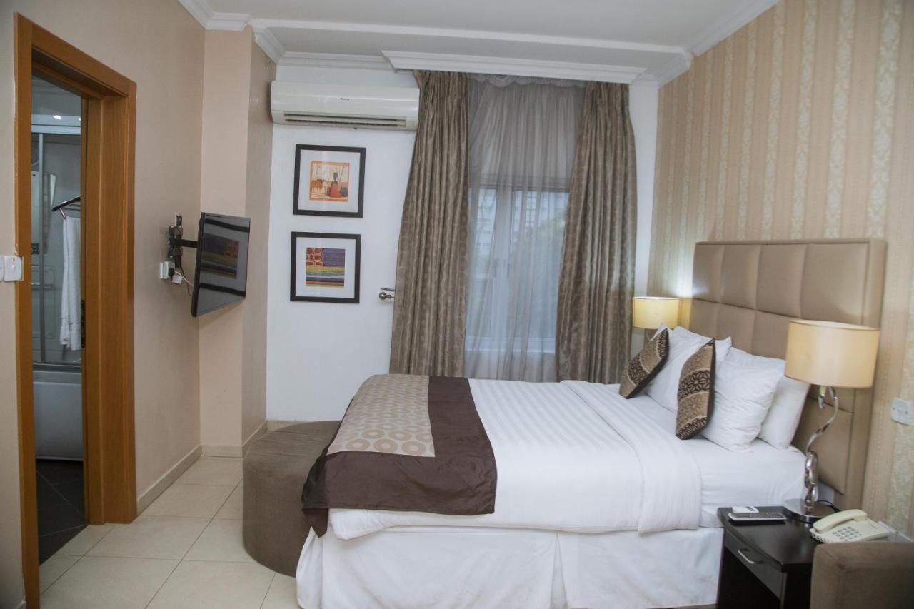 Morning Side Suites Aliayabiagba Экстерьер фото