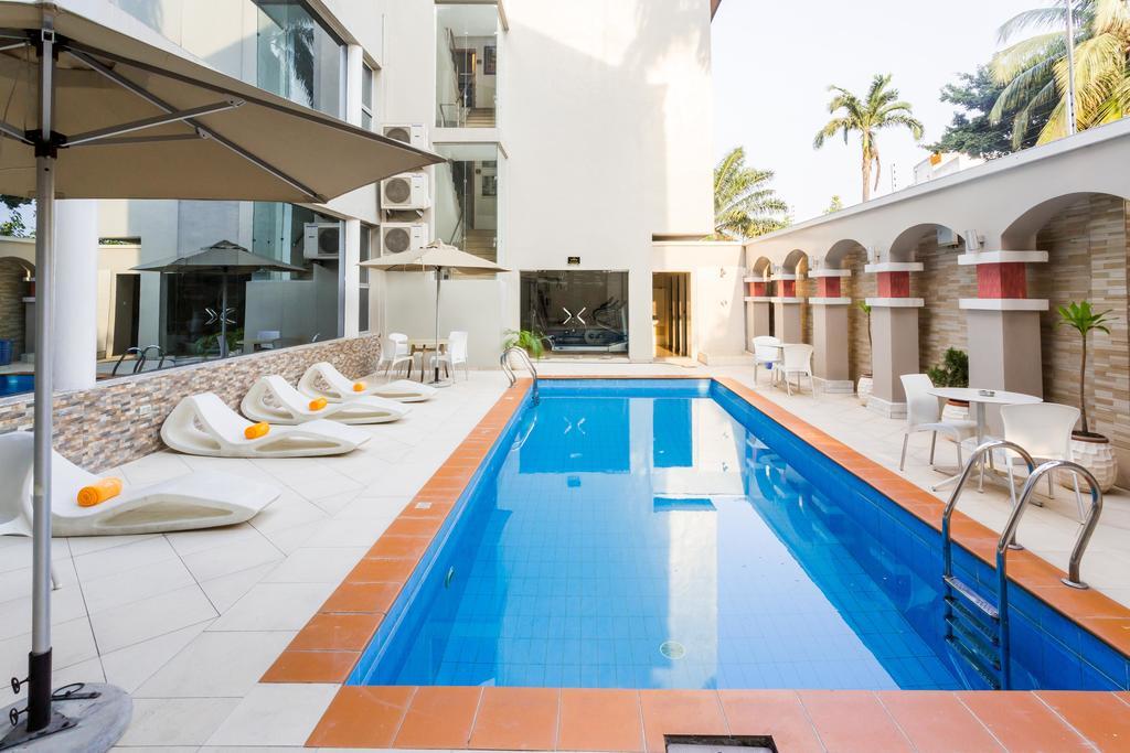 Morning Side Suites Aliayabiagba Экстерьер фото