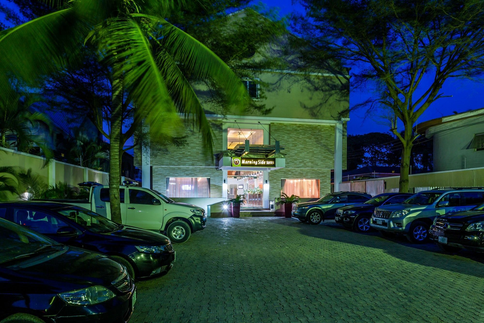 Morning Side Suites Aliayabiagba Экстерьер фото