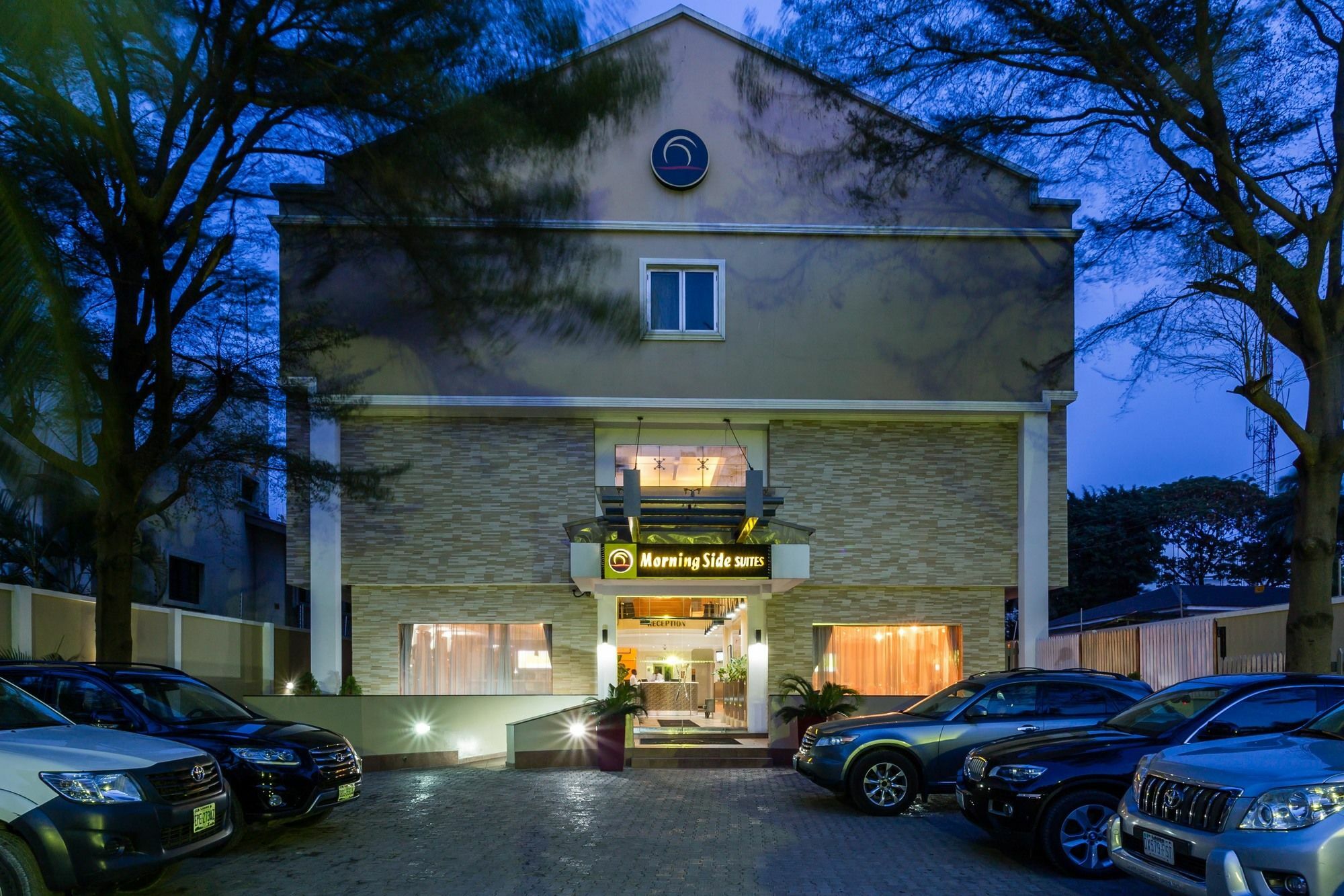 Morning Side Suites Aliayabiagba Экстерьер фото