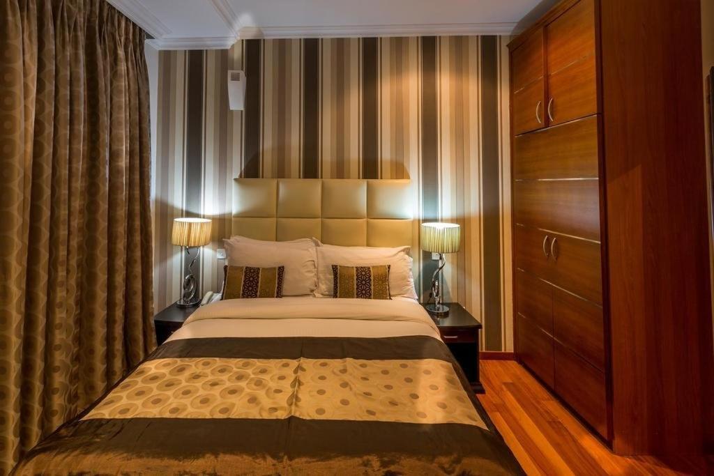 Morning Side Suites Aliayabiagba Экстерьер фото